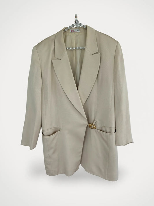 Karl Lagerfeld Kl Vintage-sidenkavaj