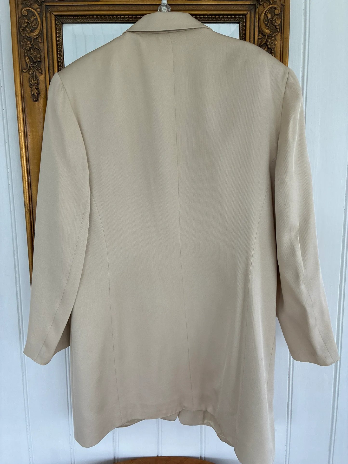 Karl Lagerfeld Kl Vintage-sidenkavaj