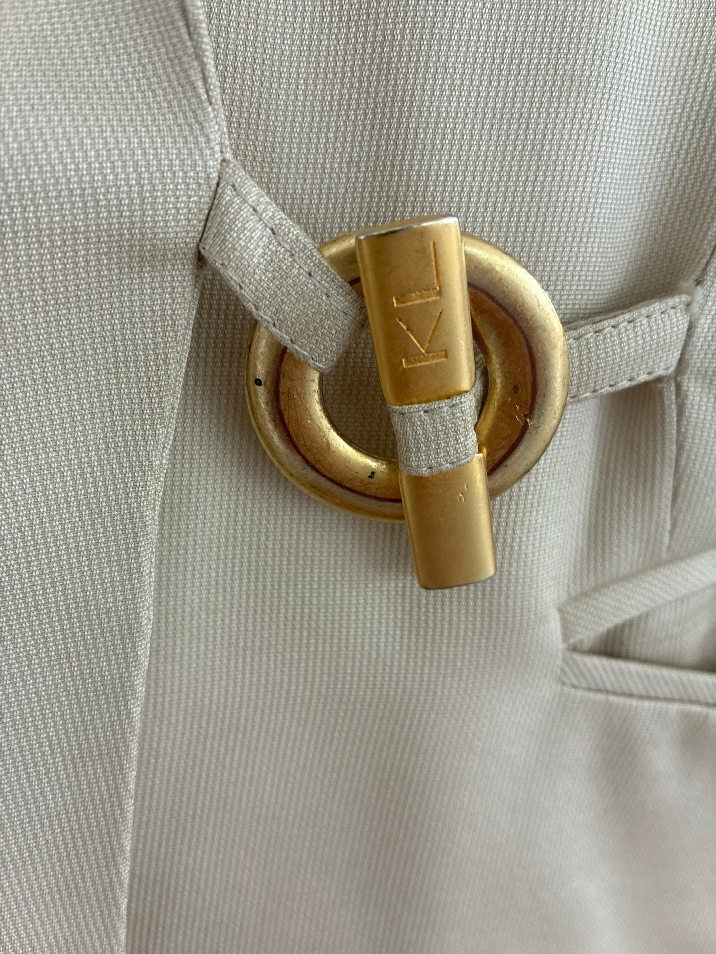 Karl Lagerfeld Kl Vintage-sidenkavaj