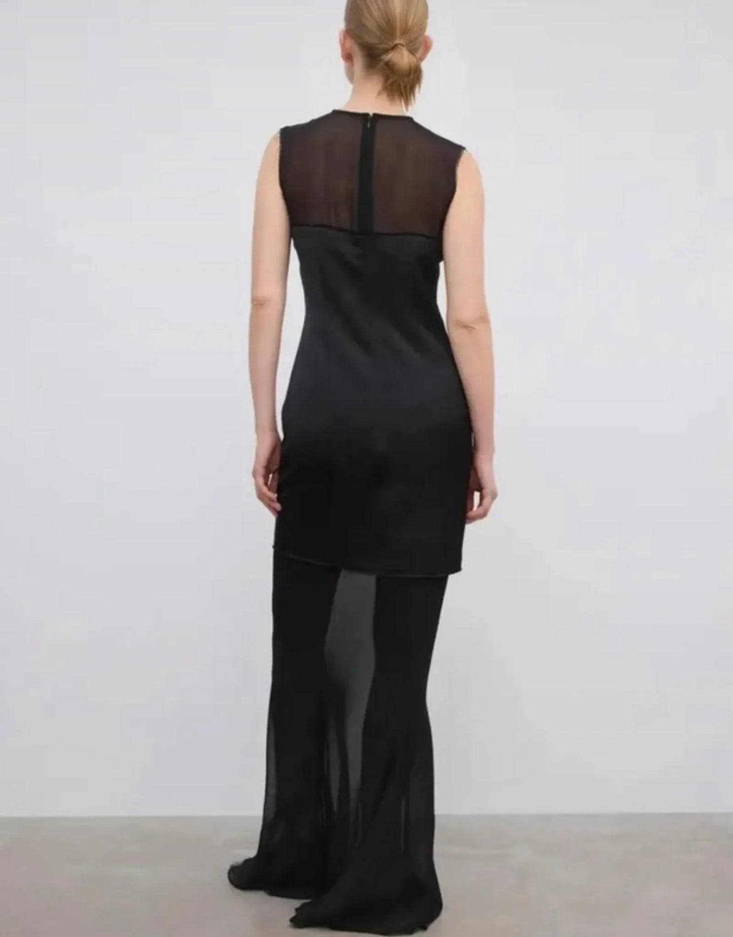 Dagmar Two Layer Maxi Dress
