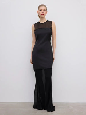 Dagmar Two Layer Maxi Dress