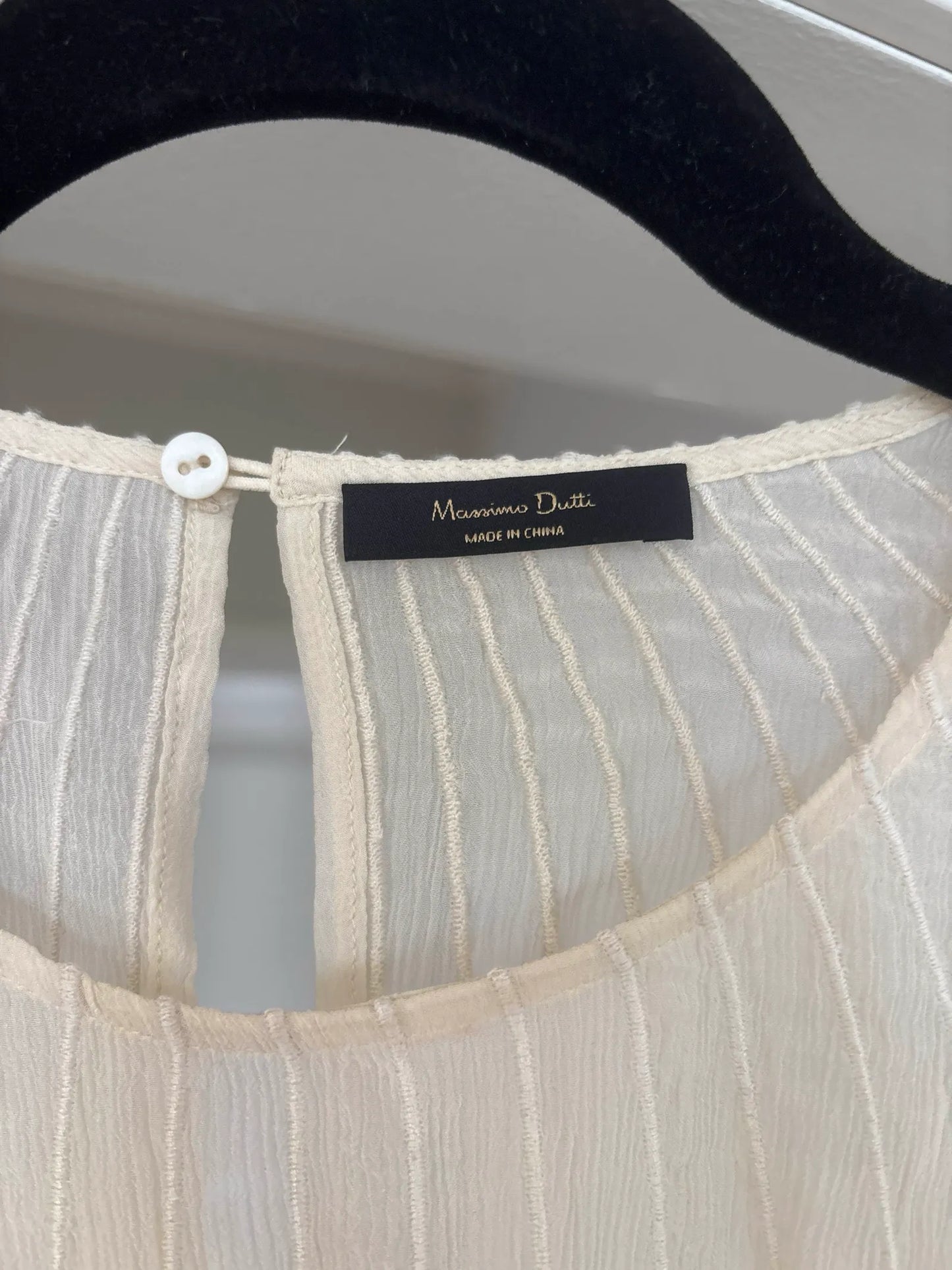 Massimo Dutti-blus NWT