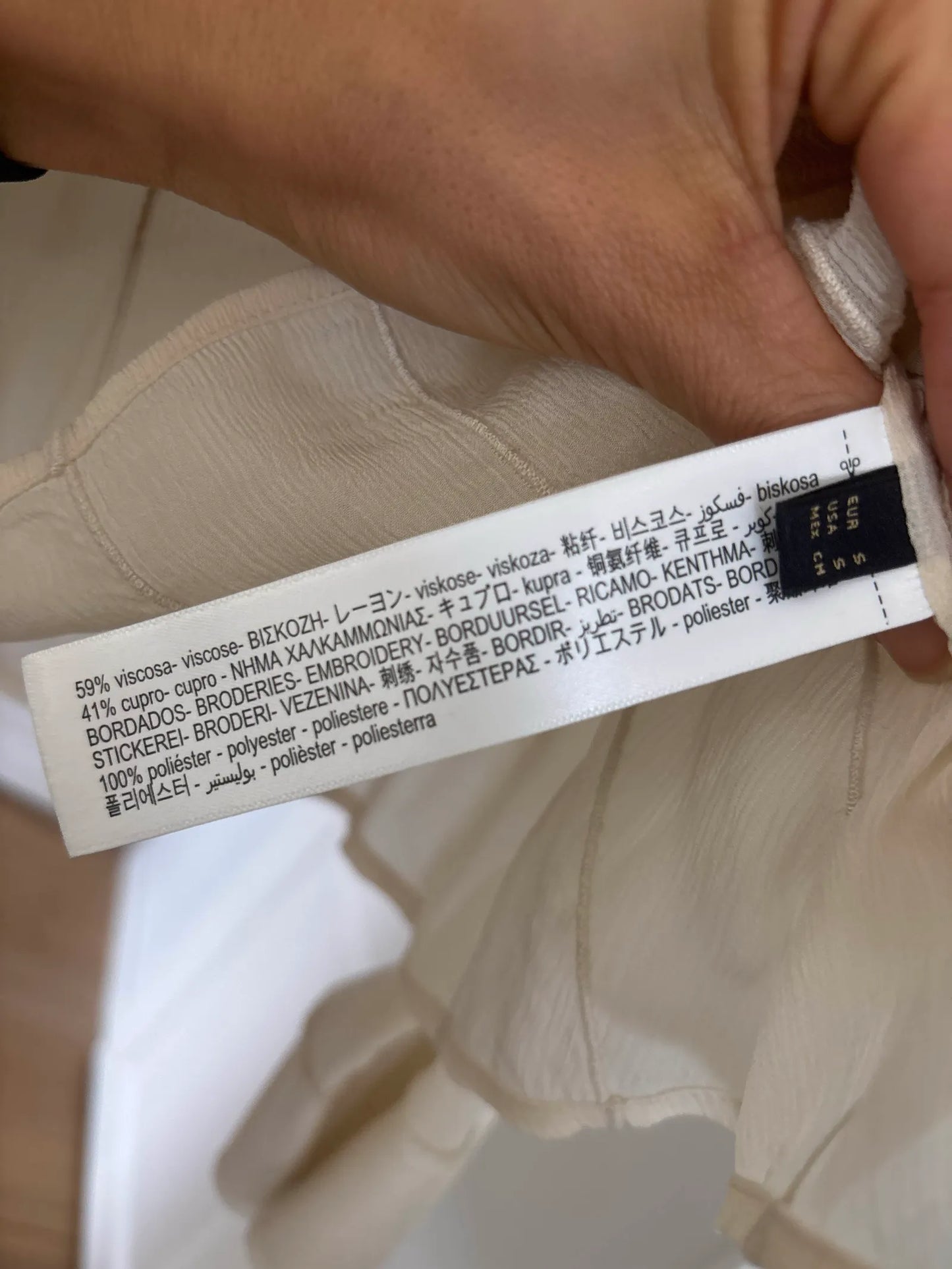 Massimo Dutti-blus NWT