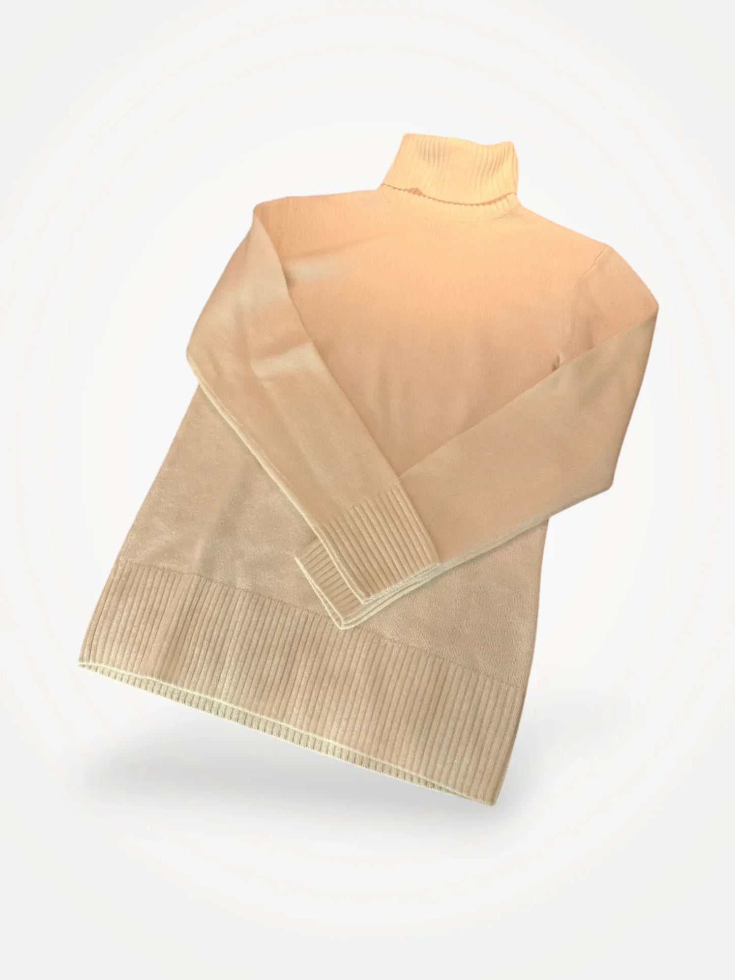 Toteme High Turtleneck-kashmirpolotröja NWOT