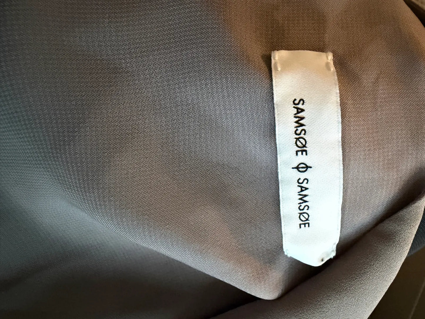 Samsøe Samsøe Tola-klänning NWOT