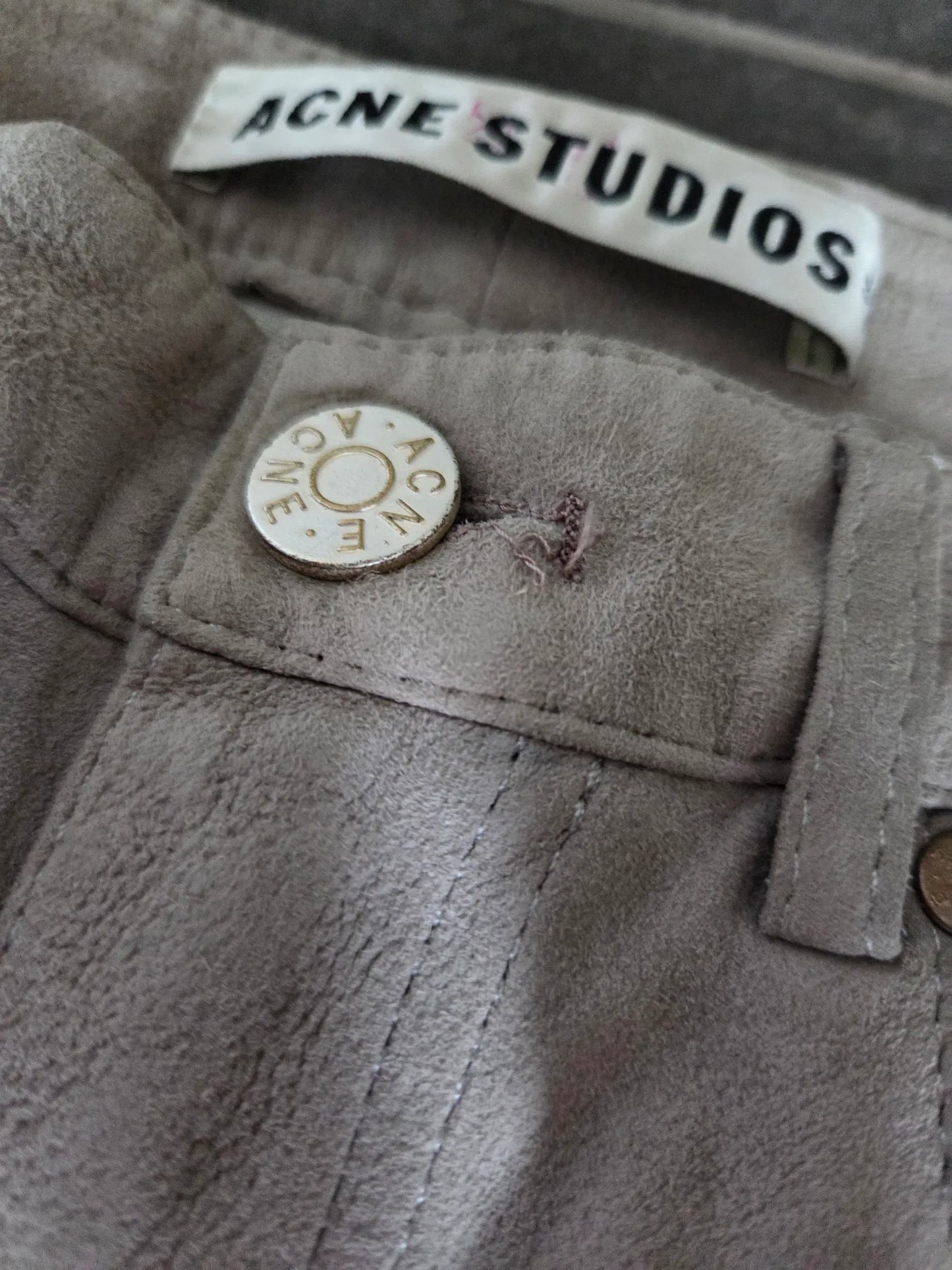 Acne Studios Slim Fit Jeans