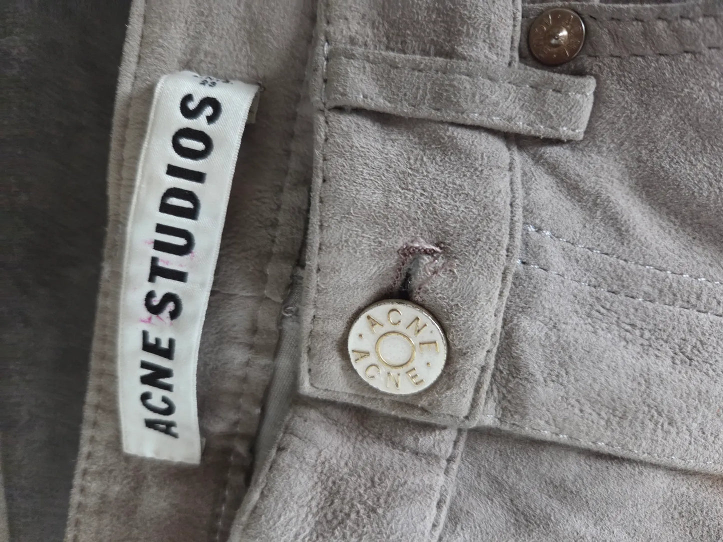 Acne Studios Slim Fit Jeans
