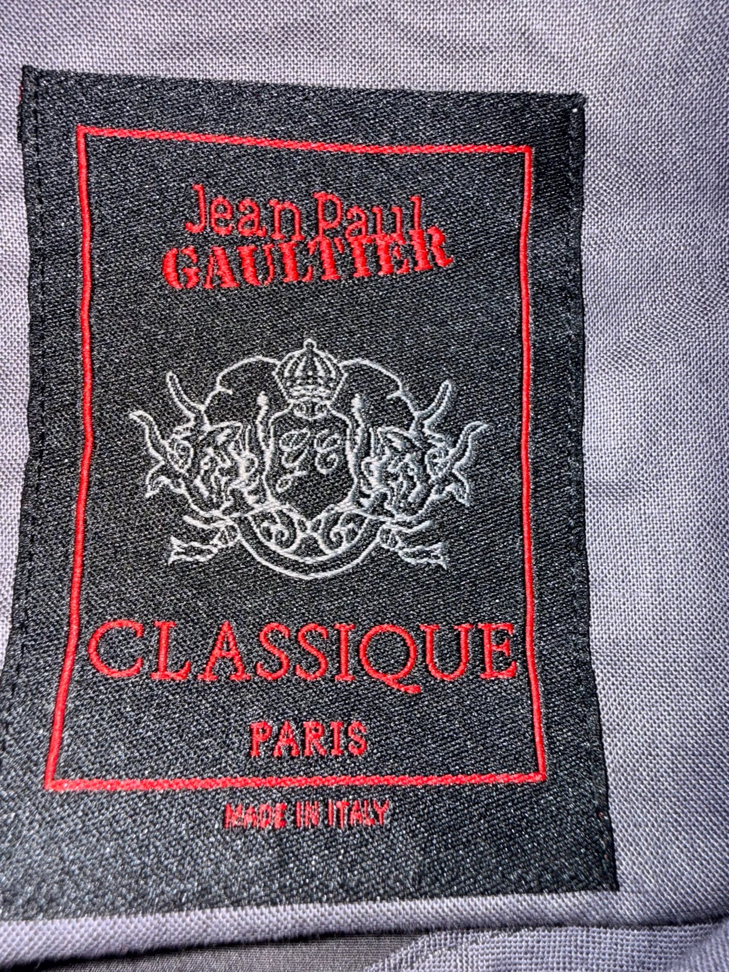 Jean Paul Gaultier Suit