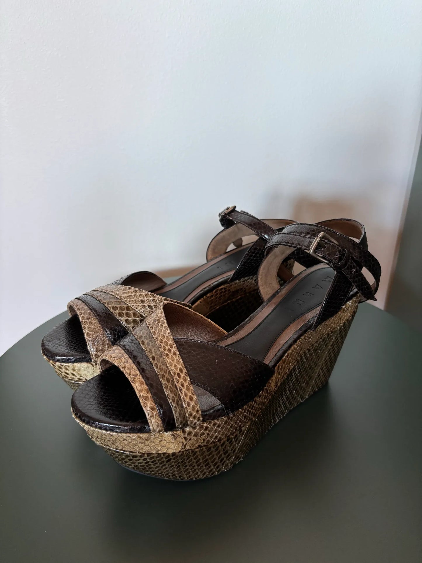 Marni-skinnskor NWOT