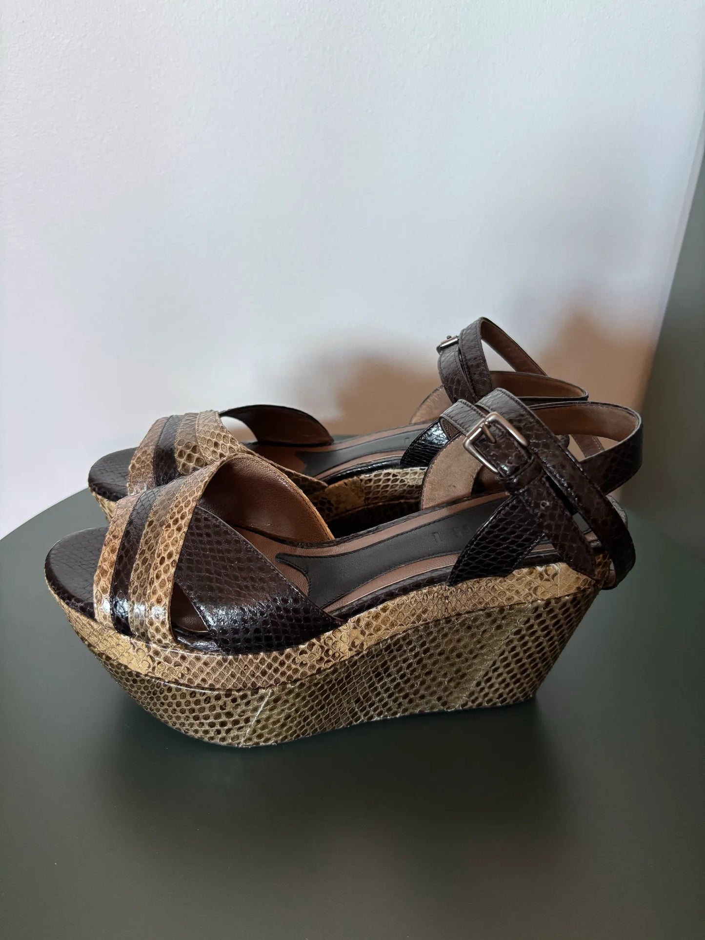 Marni-skinnskor NWOT