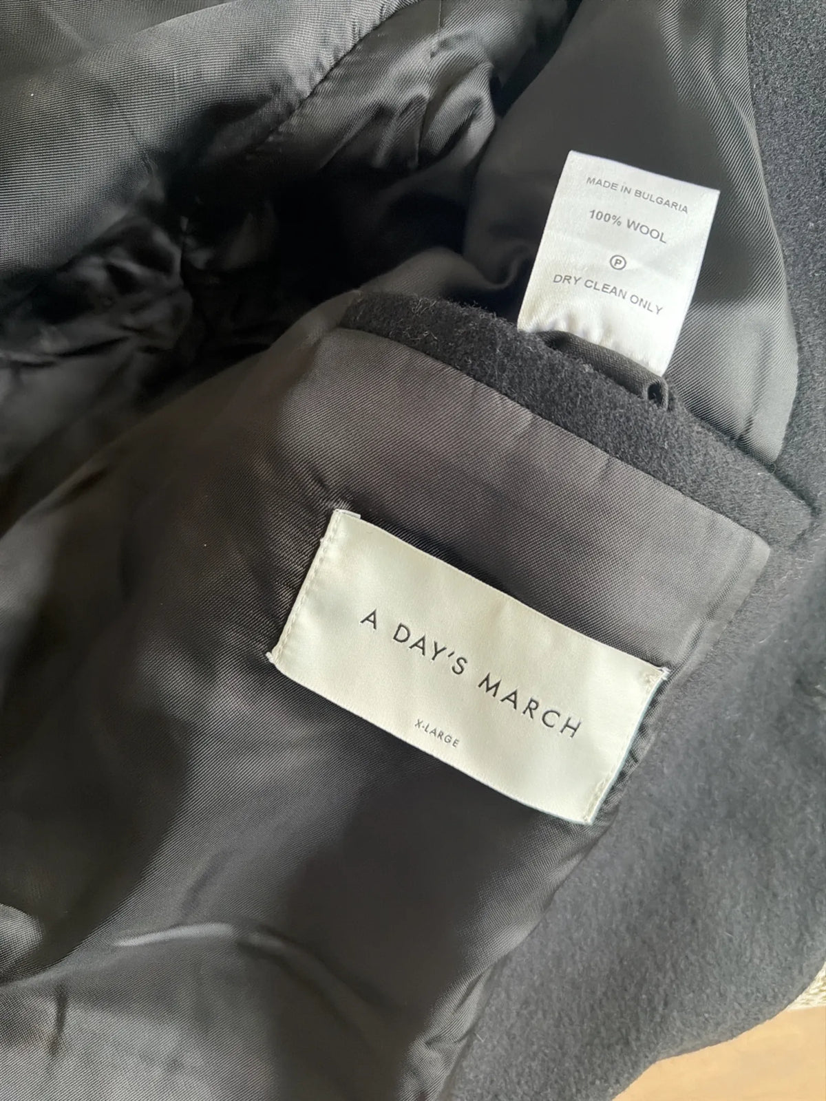 A Day's March-ulljacka NWOT