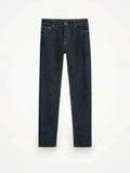 Toteme Low Taper Denim Jeans