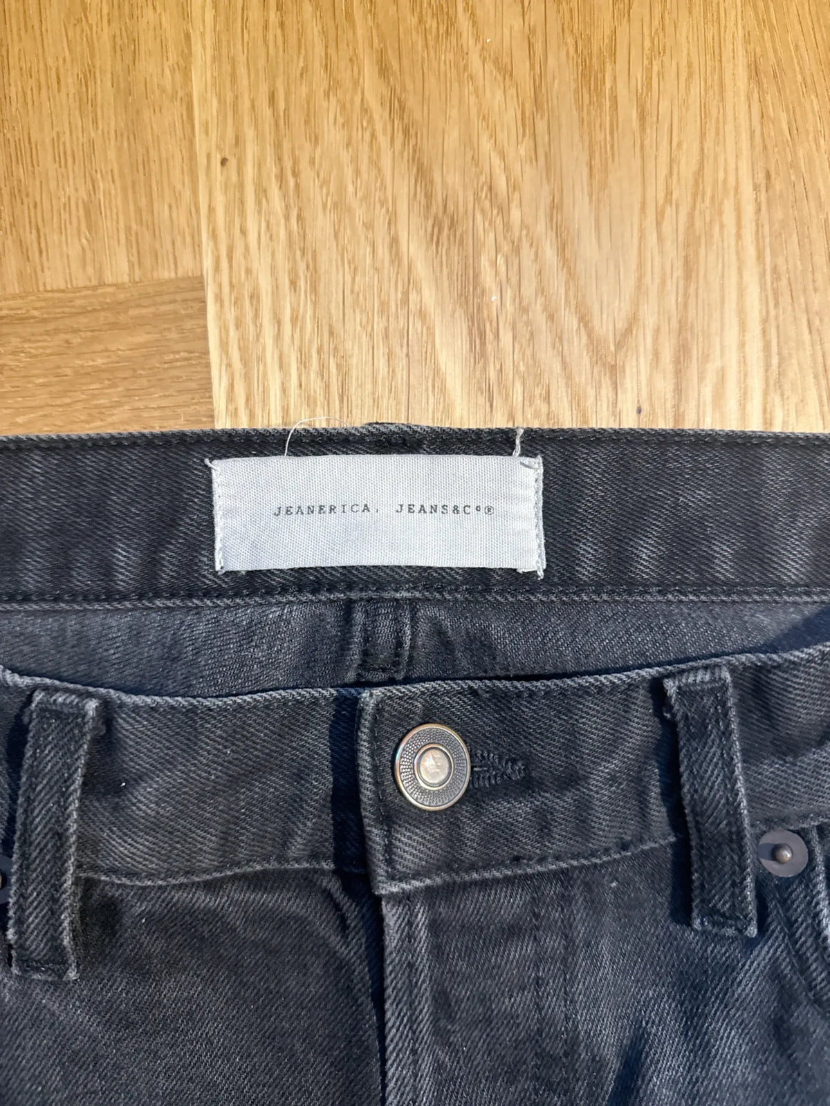Jeanerica Cm002 Jeans