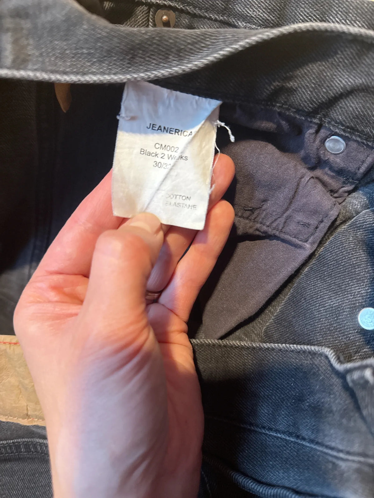 Jeanerica Cm002 Jeans