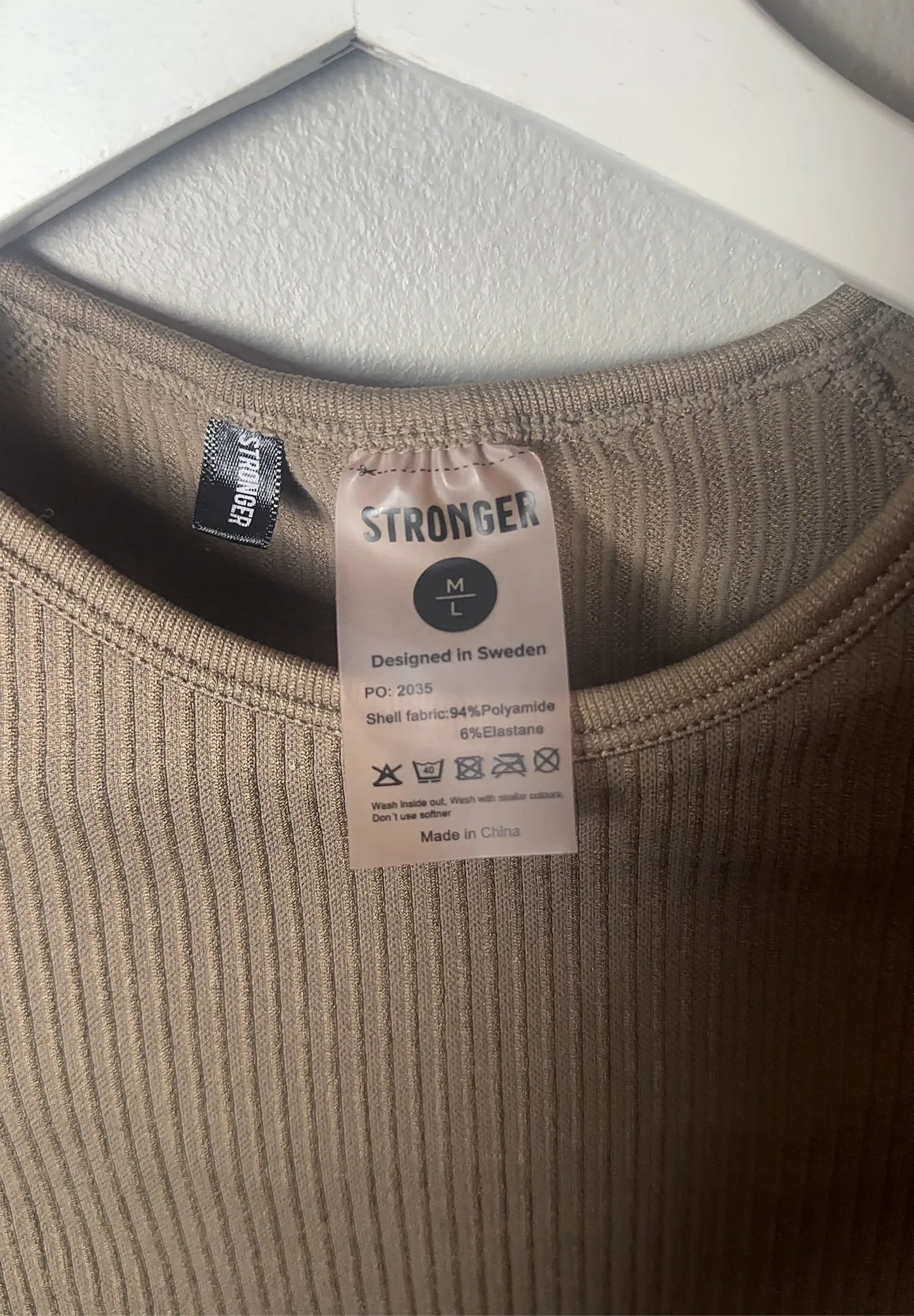 Stronger Jersey top