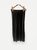 Ahlvar Gallery Hana Long Logo Satin-kjol