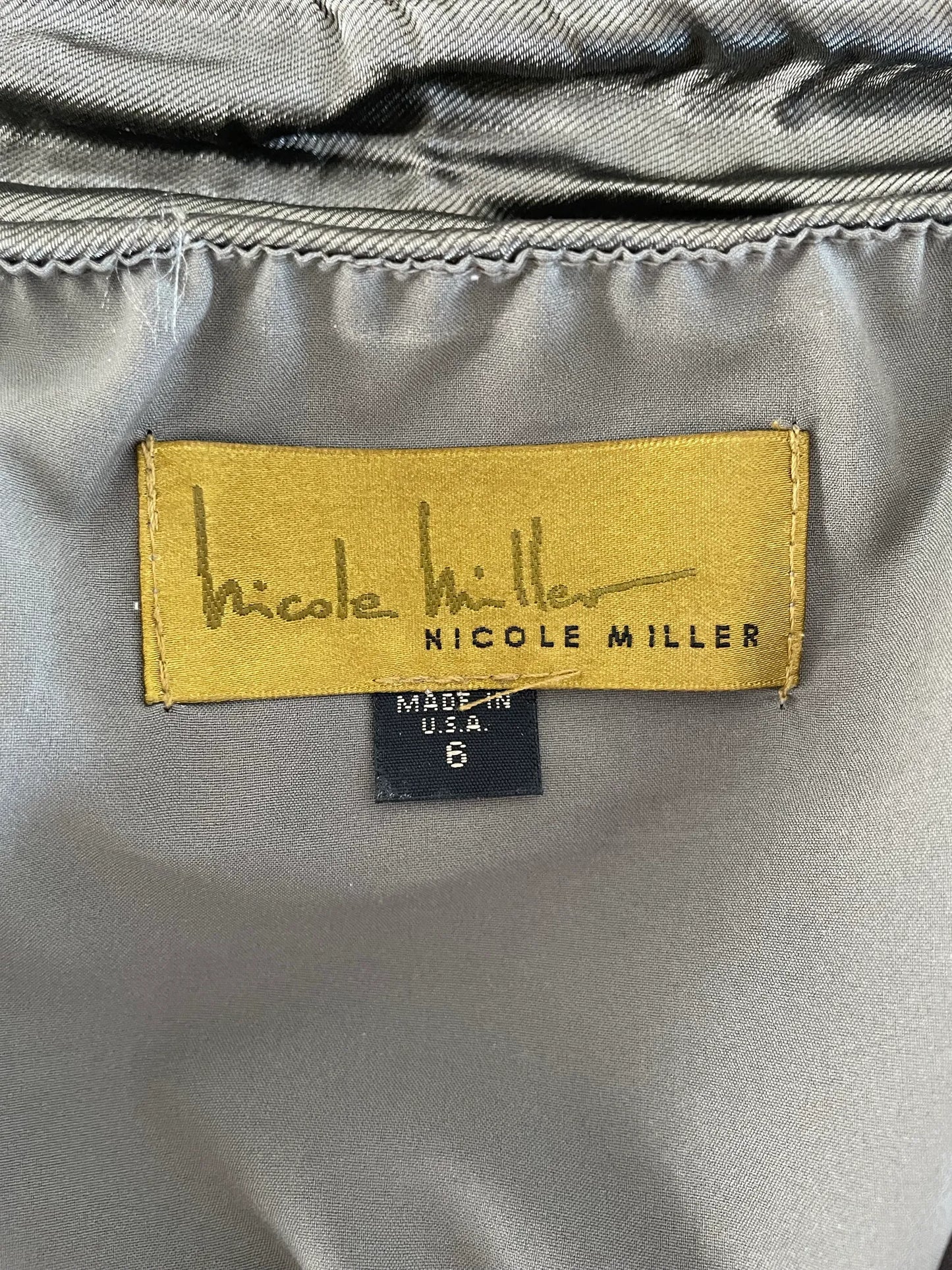 Nicole Miller Dress