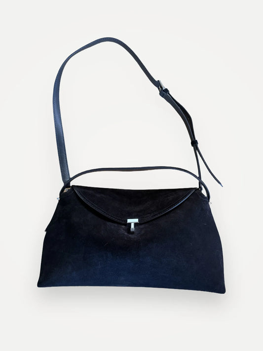 Toteme T-lock Handle-axelremsväska