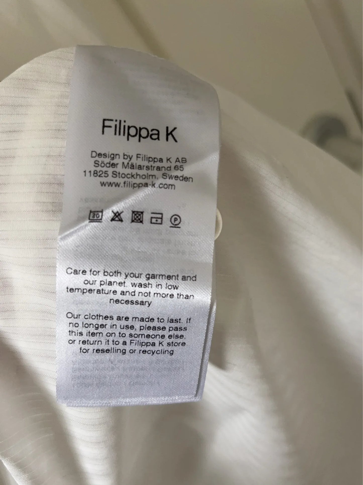 Filippa K-skjorta NWOT