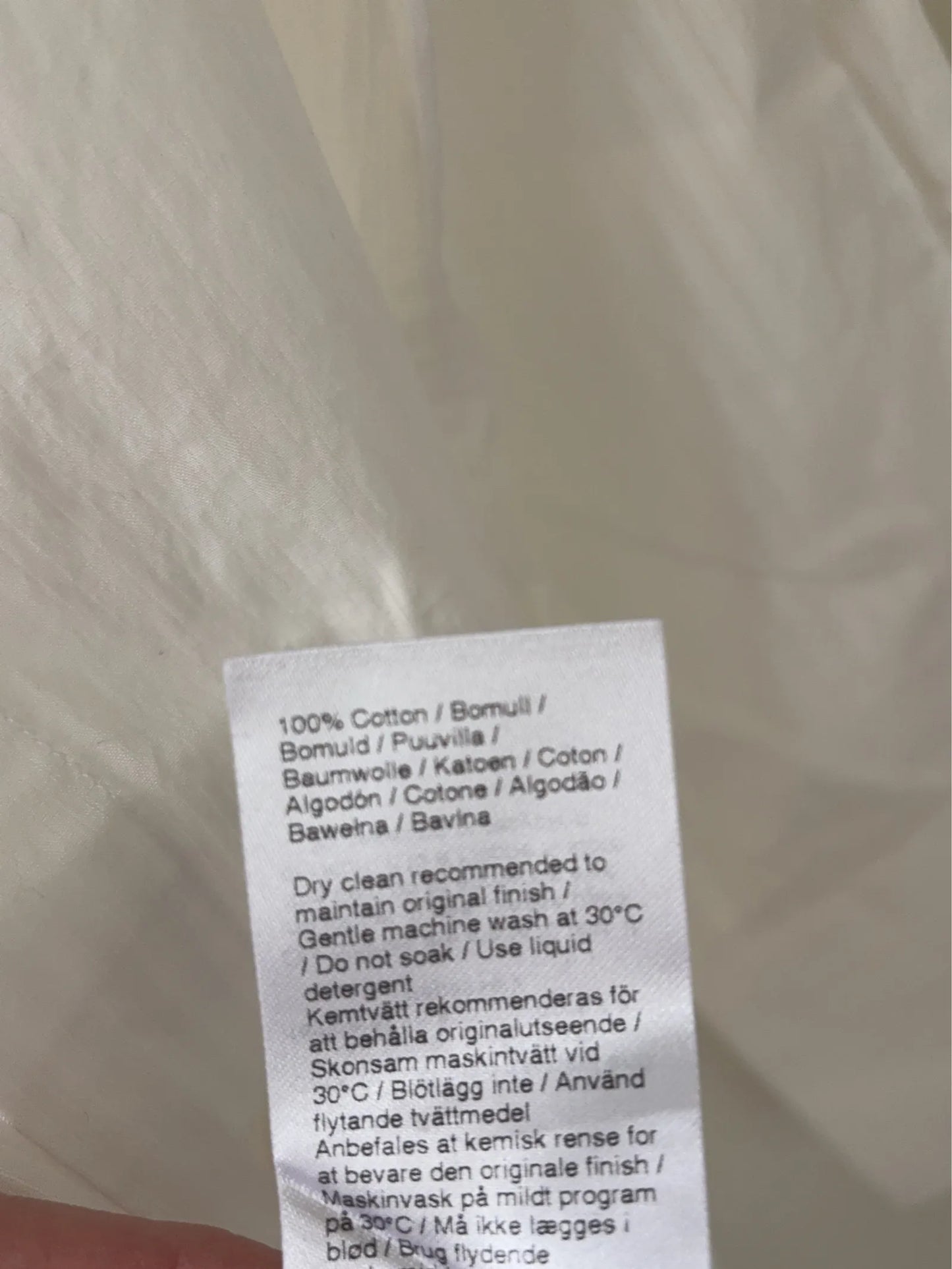 Filippa K-skjorta NWOT