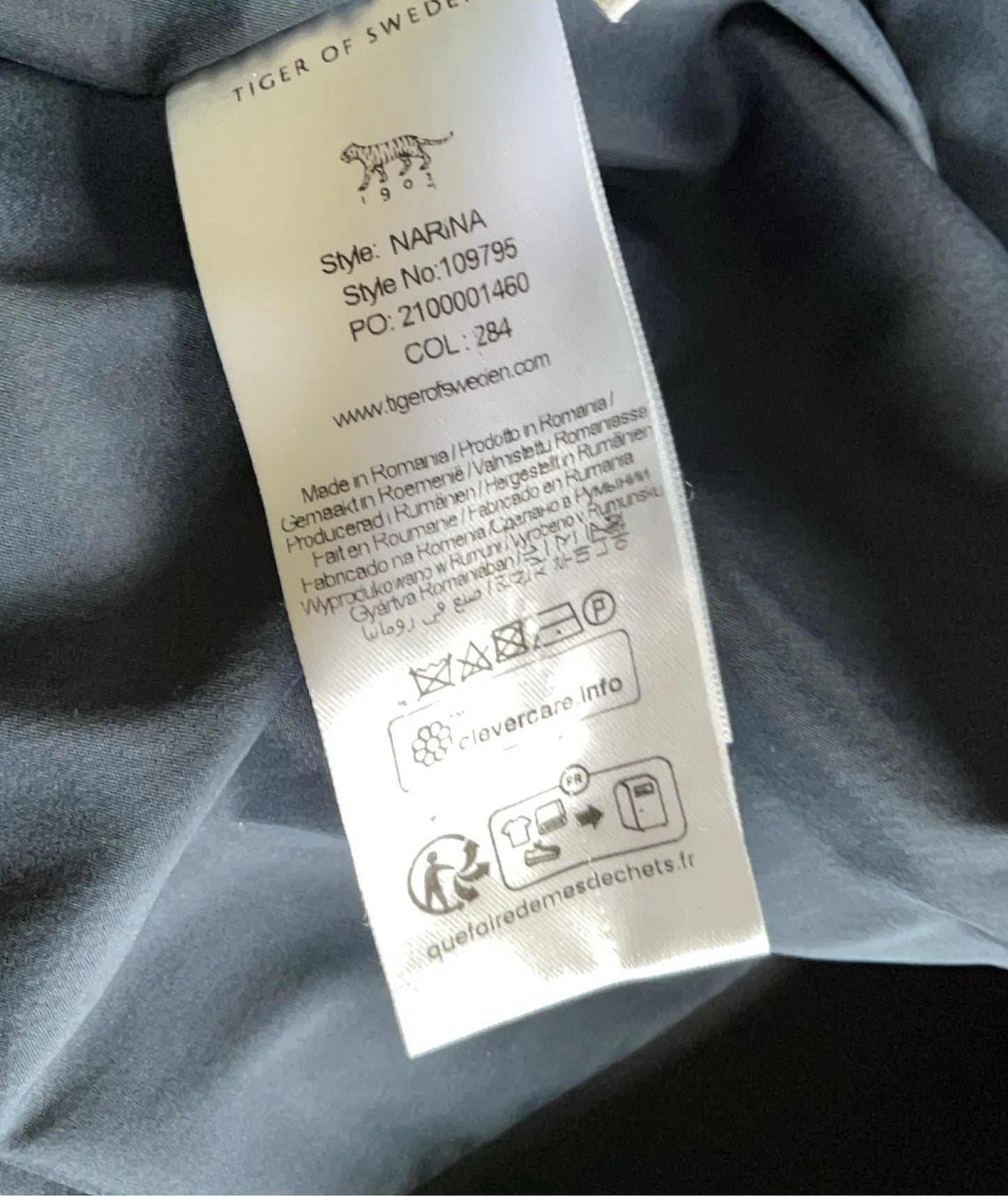 Tiger of Sweden Narina Blazer