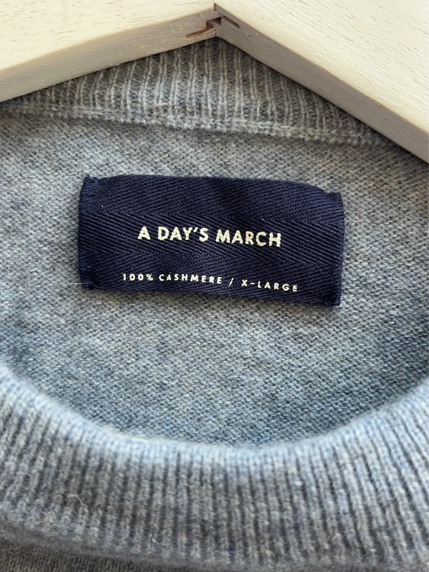A Day's March-kashmirtröja