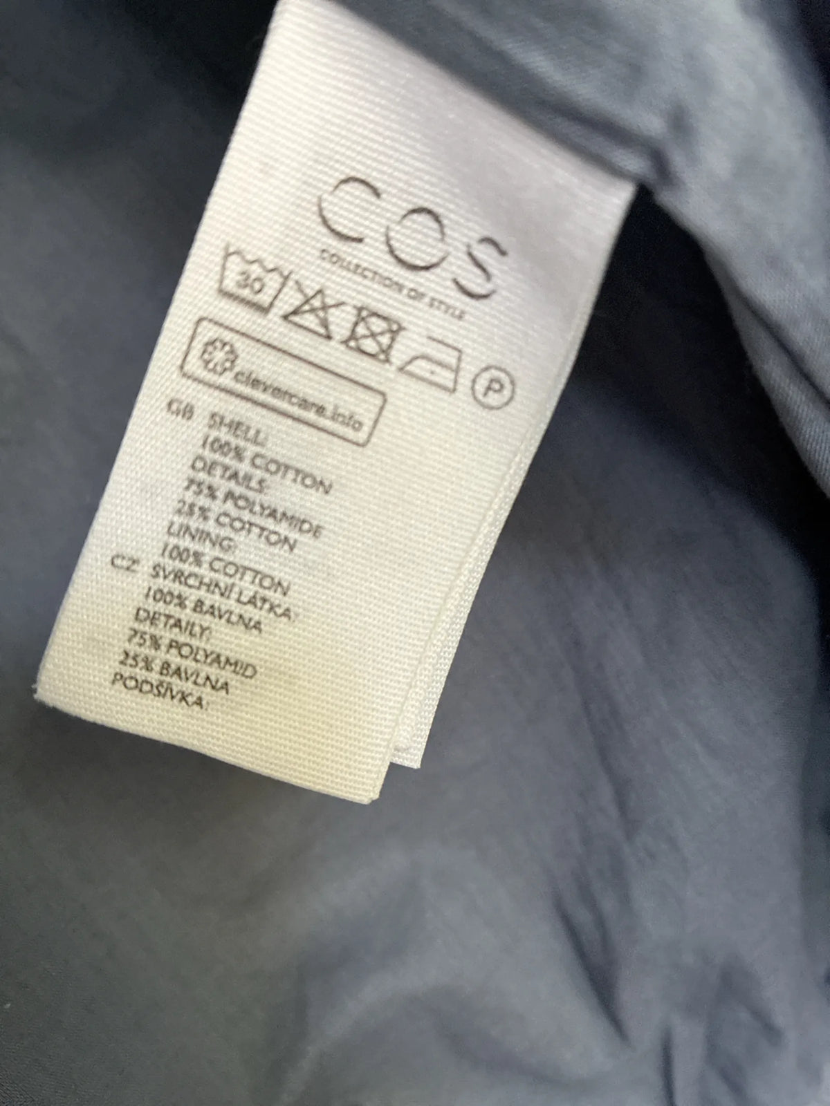 Cos-fritidsjacka