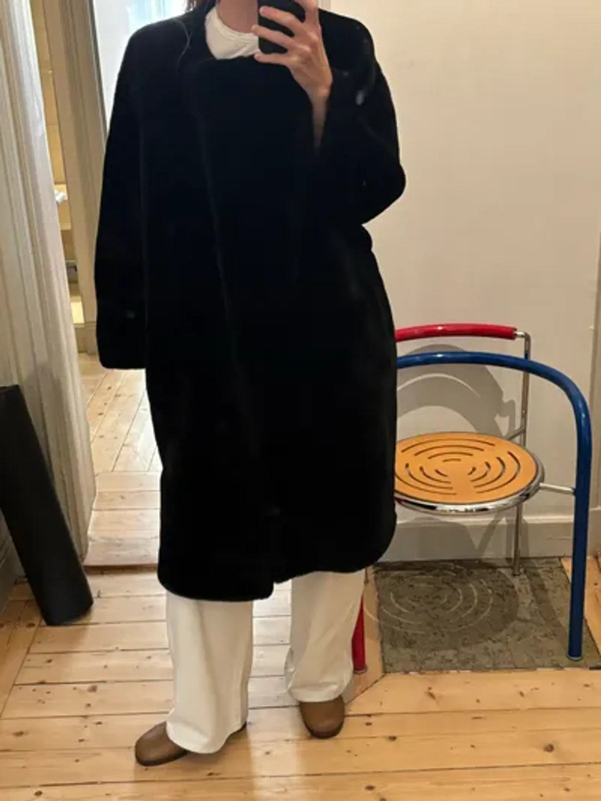 Toteme Fur jacket