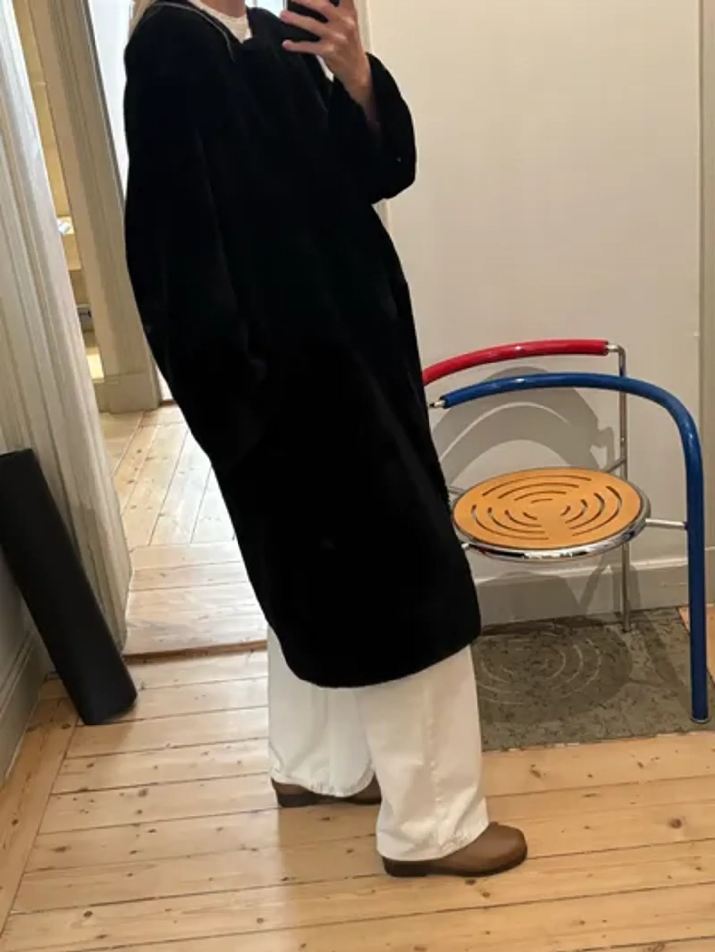 Toteme Fur jacket