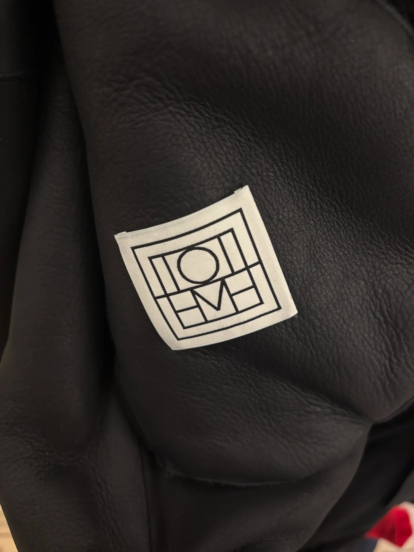 Toteme Fur jacket