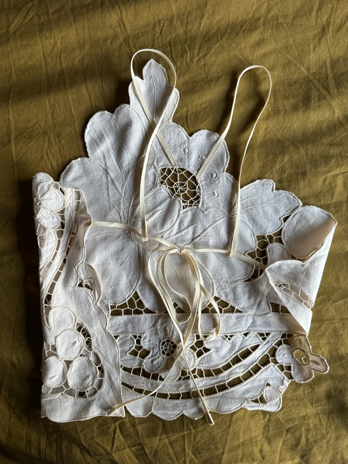 Worn vintage 09 Floral-topp NWOT