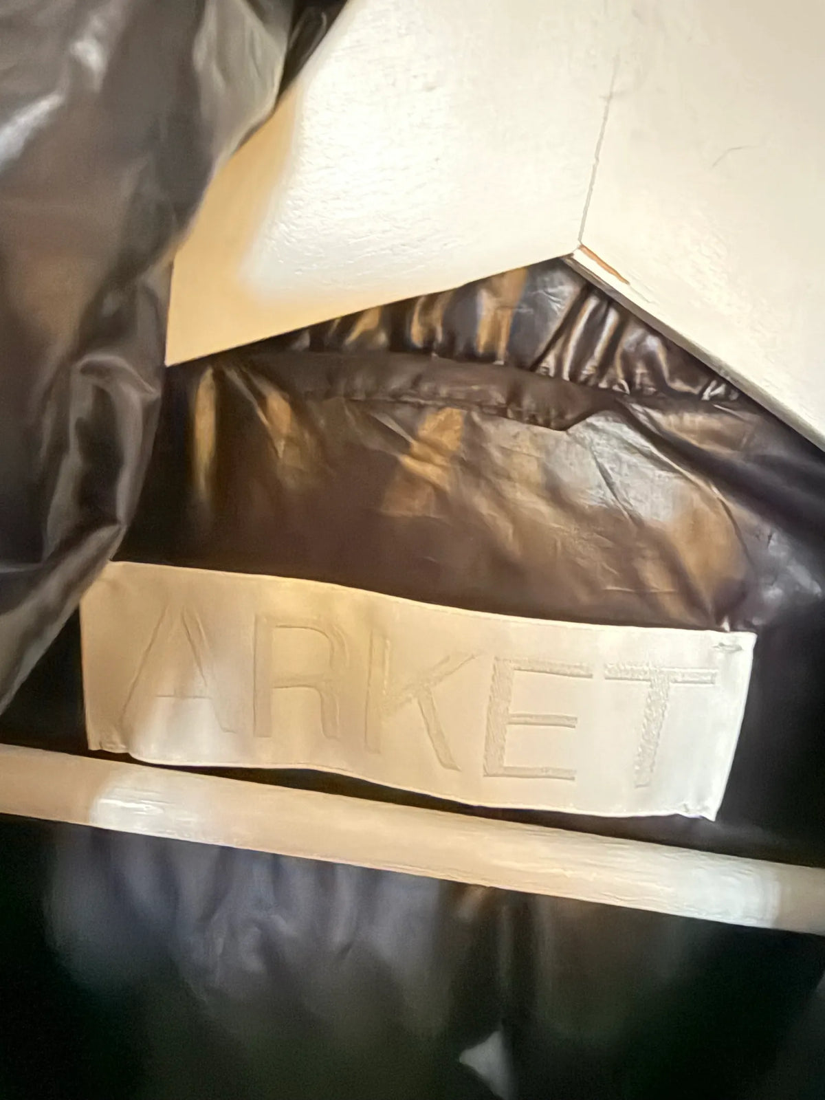 Arket-dunjacka NWOT