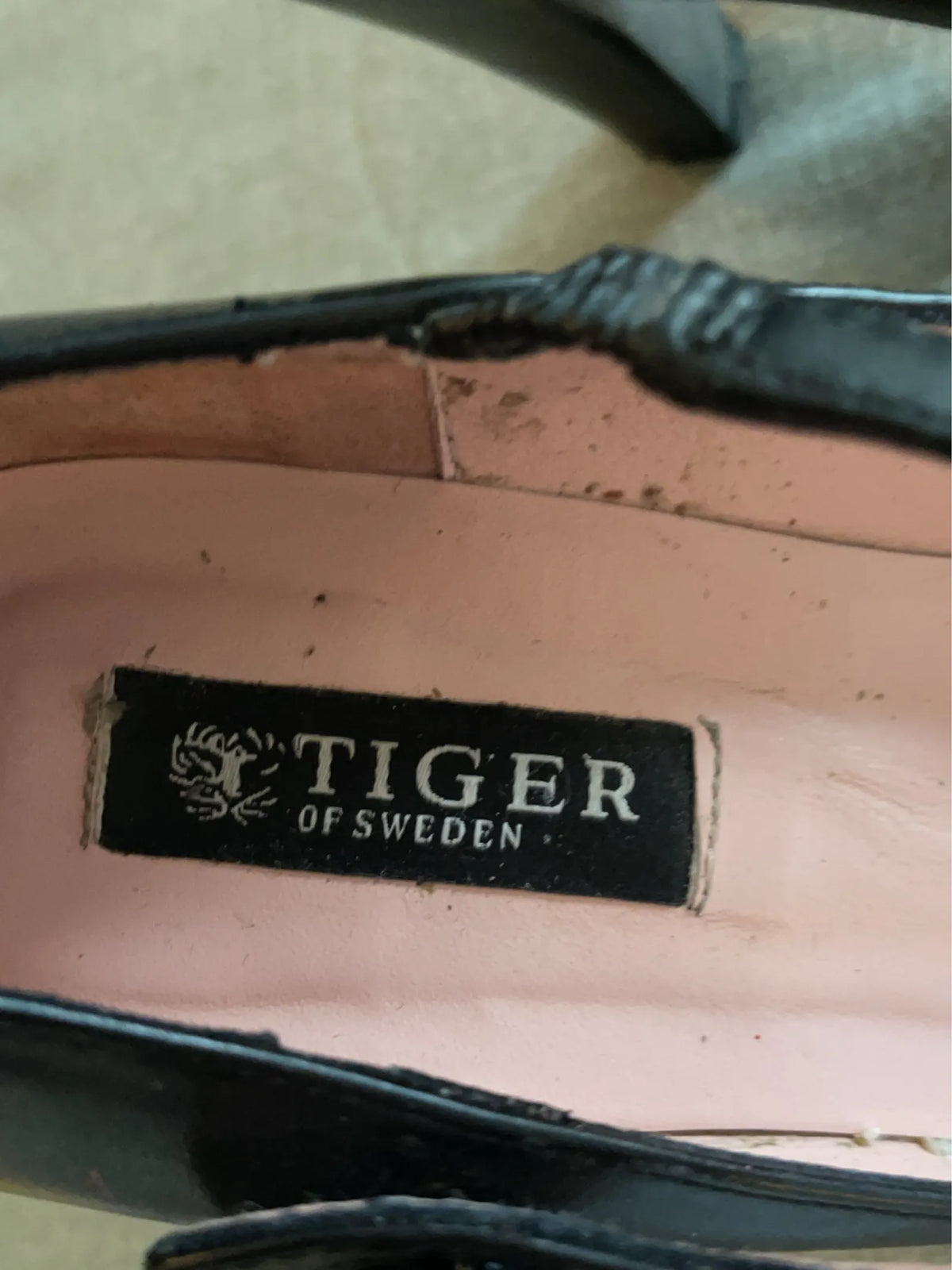 Tiger of Sweden-skinnklackar