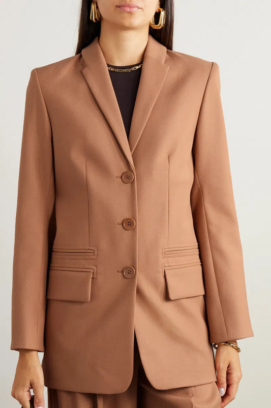 By Malene Birger Porter Twill Blazer