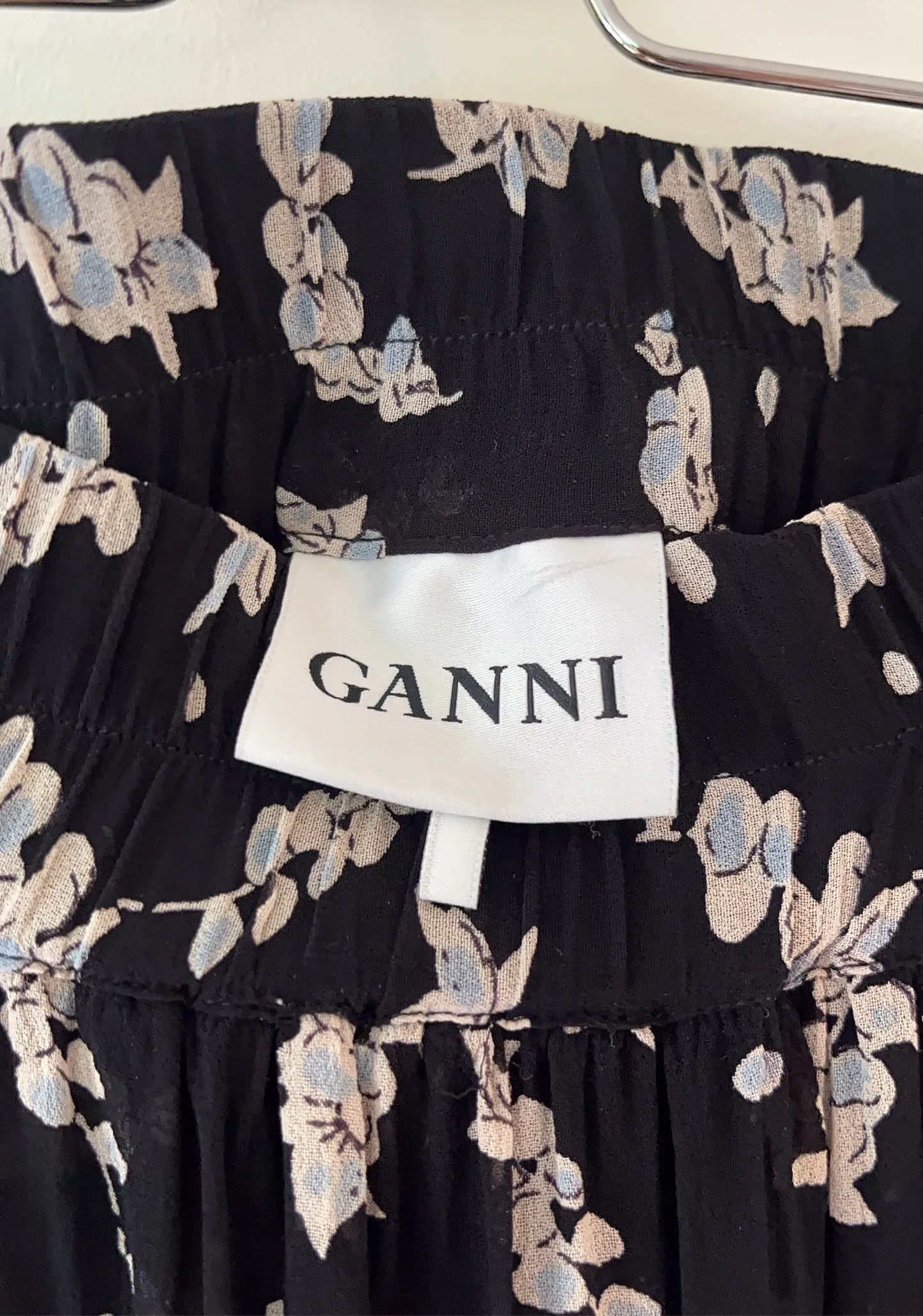 Ganni Seymour Georgette Skirt