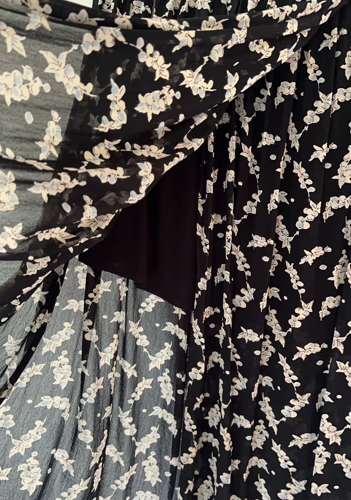 Ganni Seymour Georgette Skirt