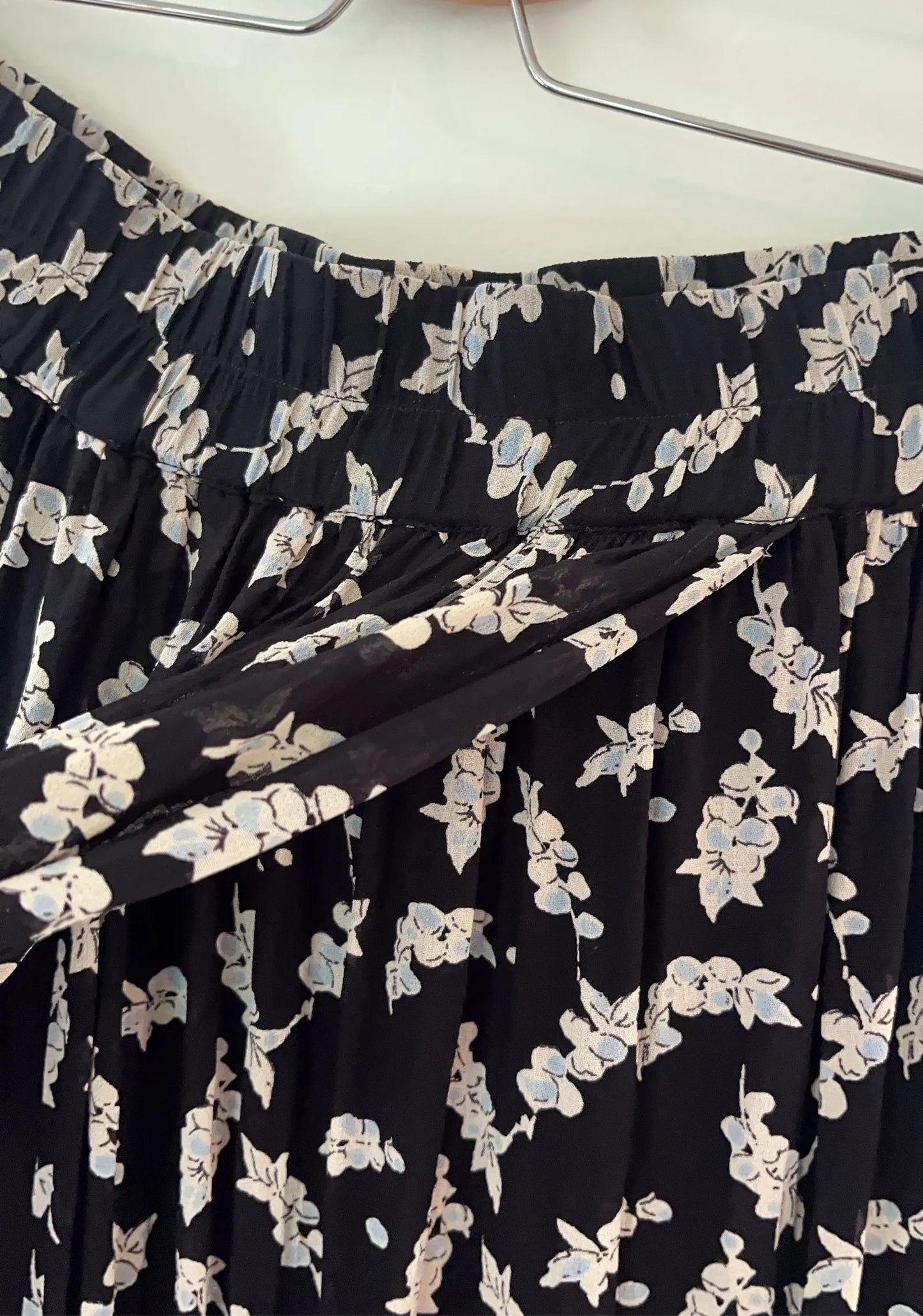 Ganni Seymour Georgette Skirt