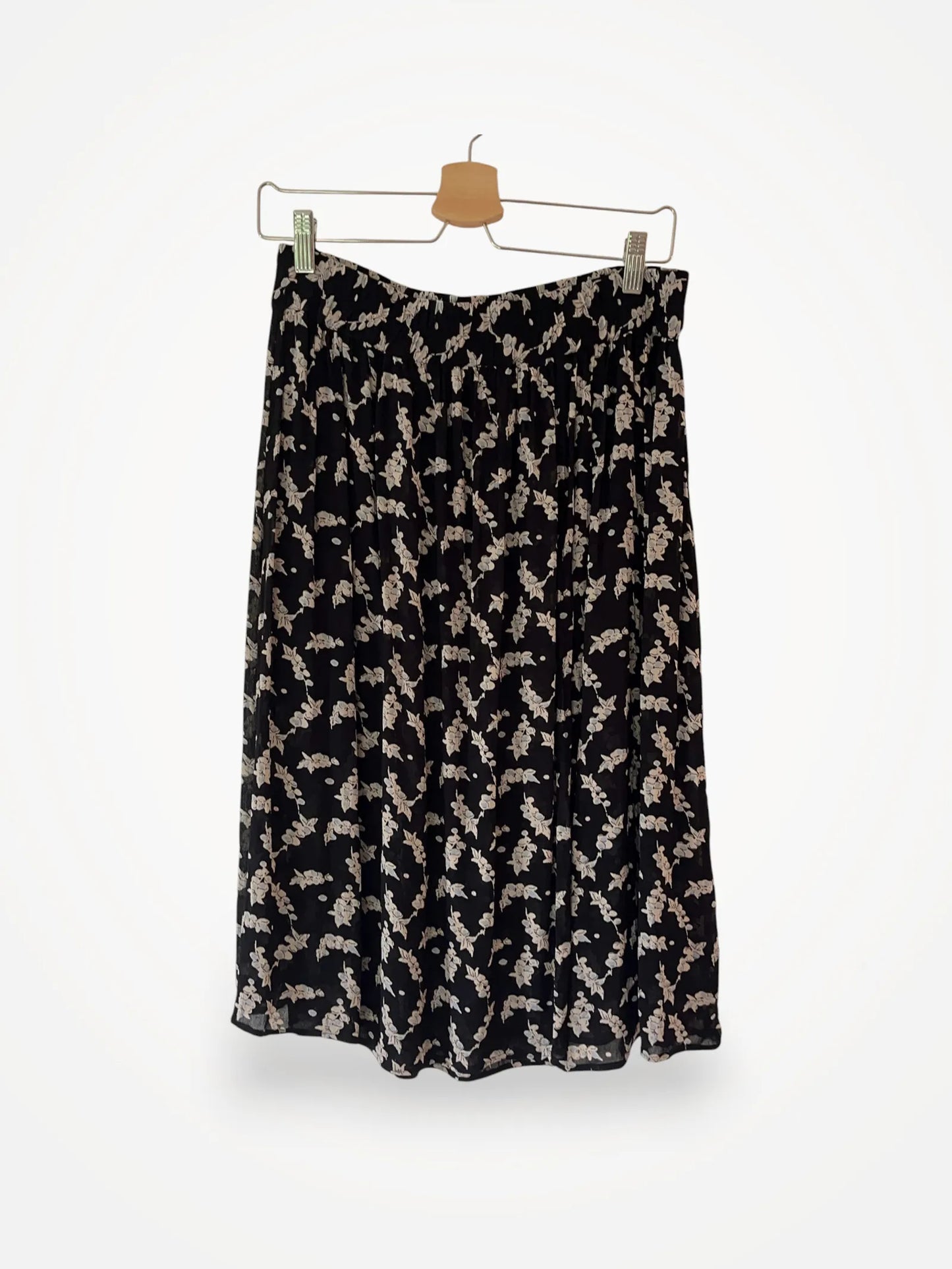 Ganni Seymour Georgette Skirt