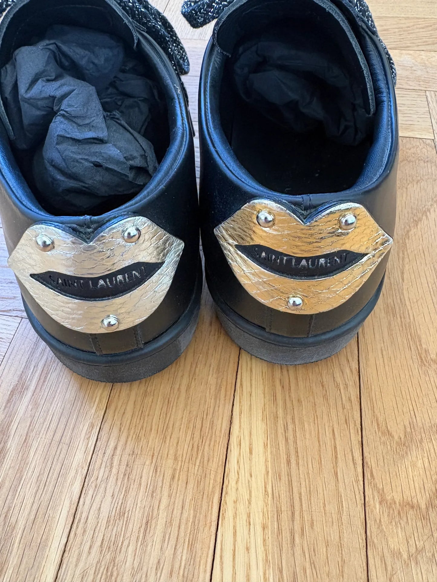 Saint Laurent Lips Sneakers