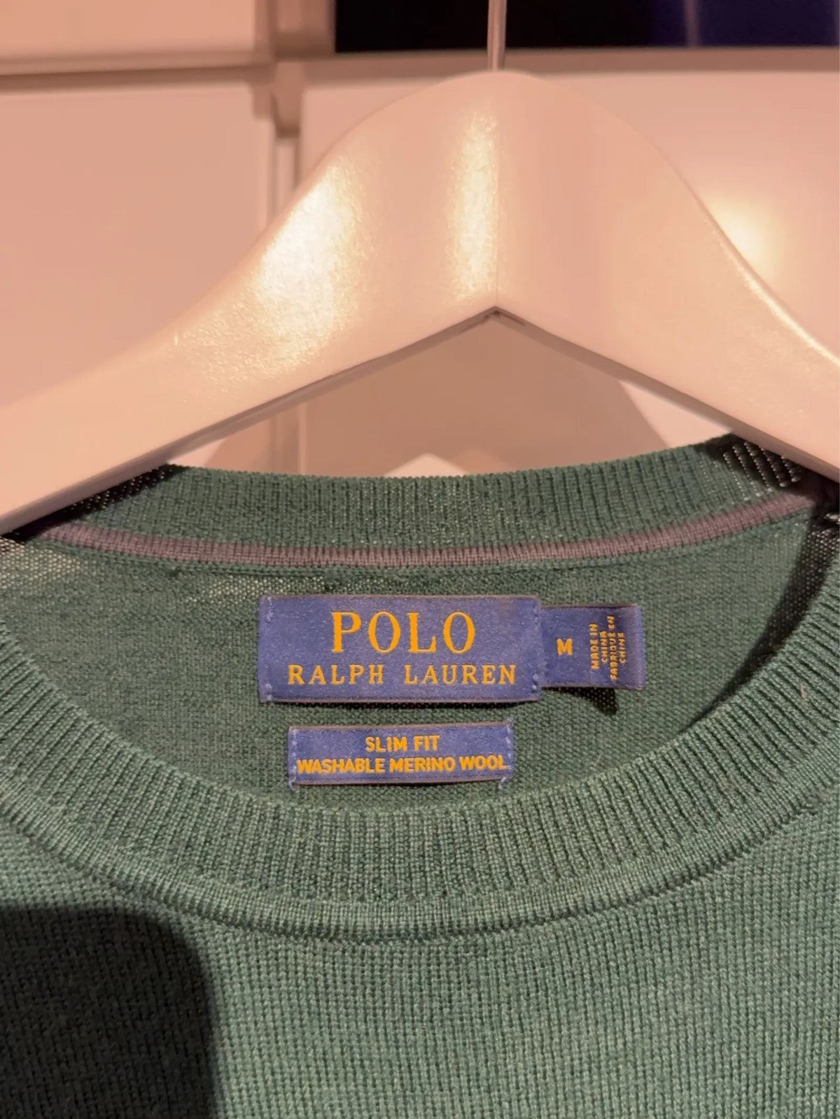 Ralph Lauren-ulltröja