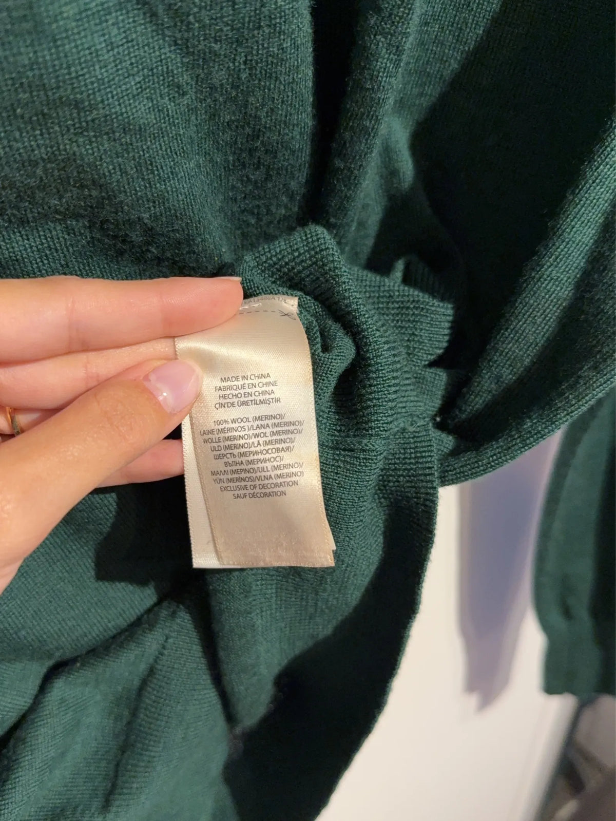 Ralph Lauren-ulltröja