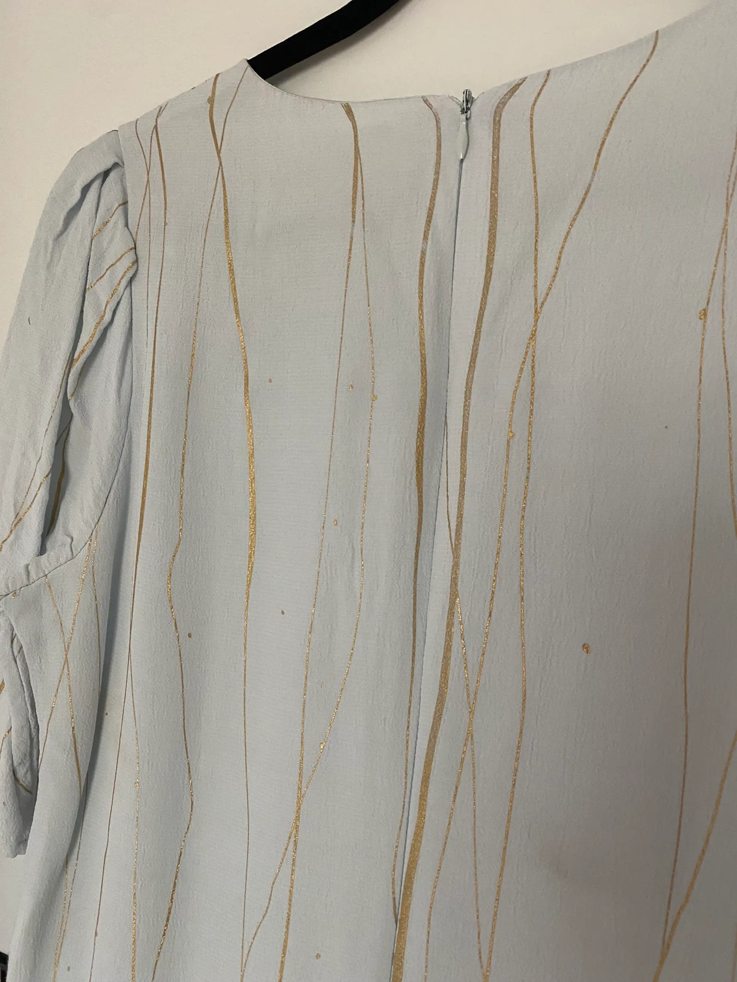 Stine Goya Nada Lines Ice-linneklänning