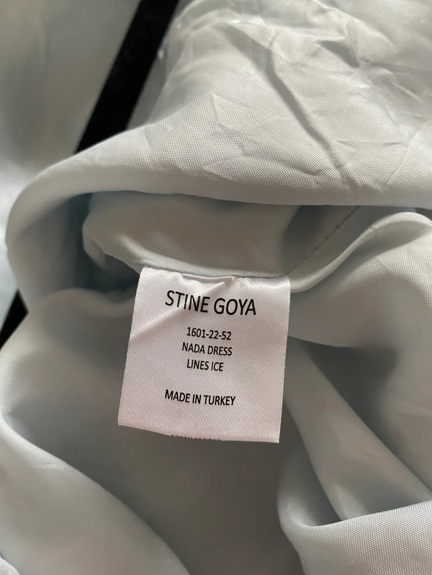 Stine Goya Nada Lines Ice-linneklänning