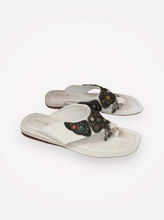Rebecca-skinnsandaler