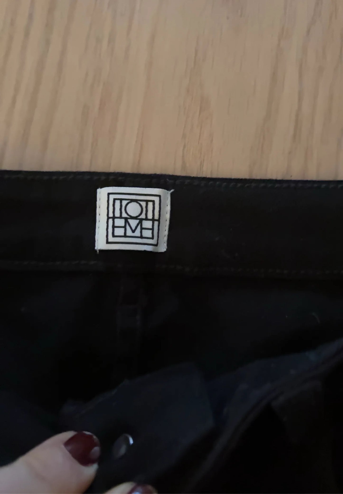 Toteme Skinny fit denim-jeans