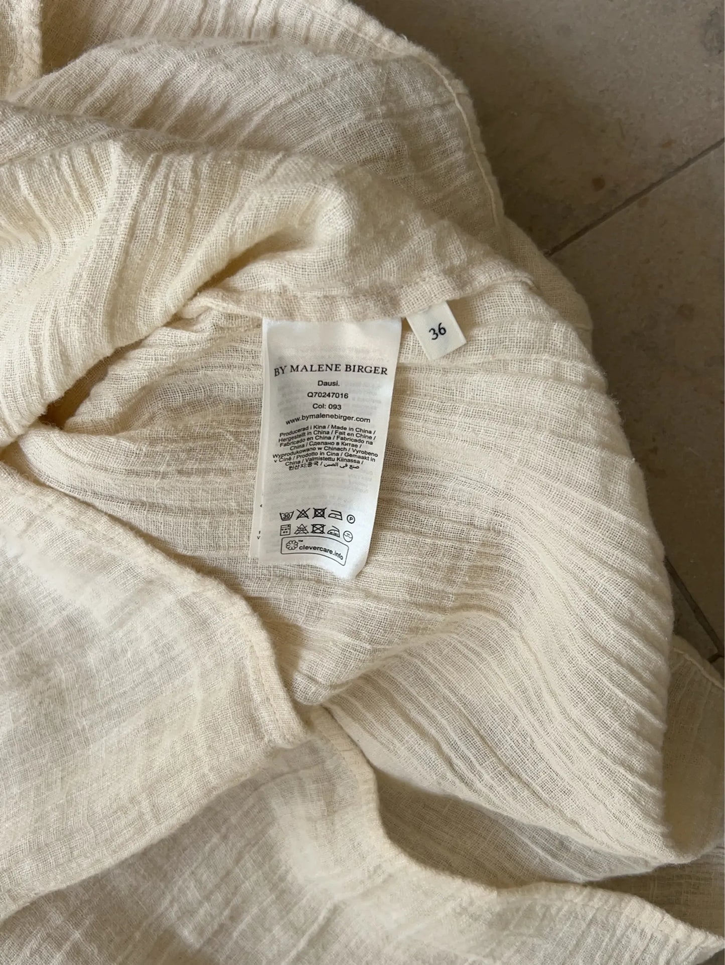By Malene Birger Dausi-blus