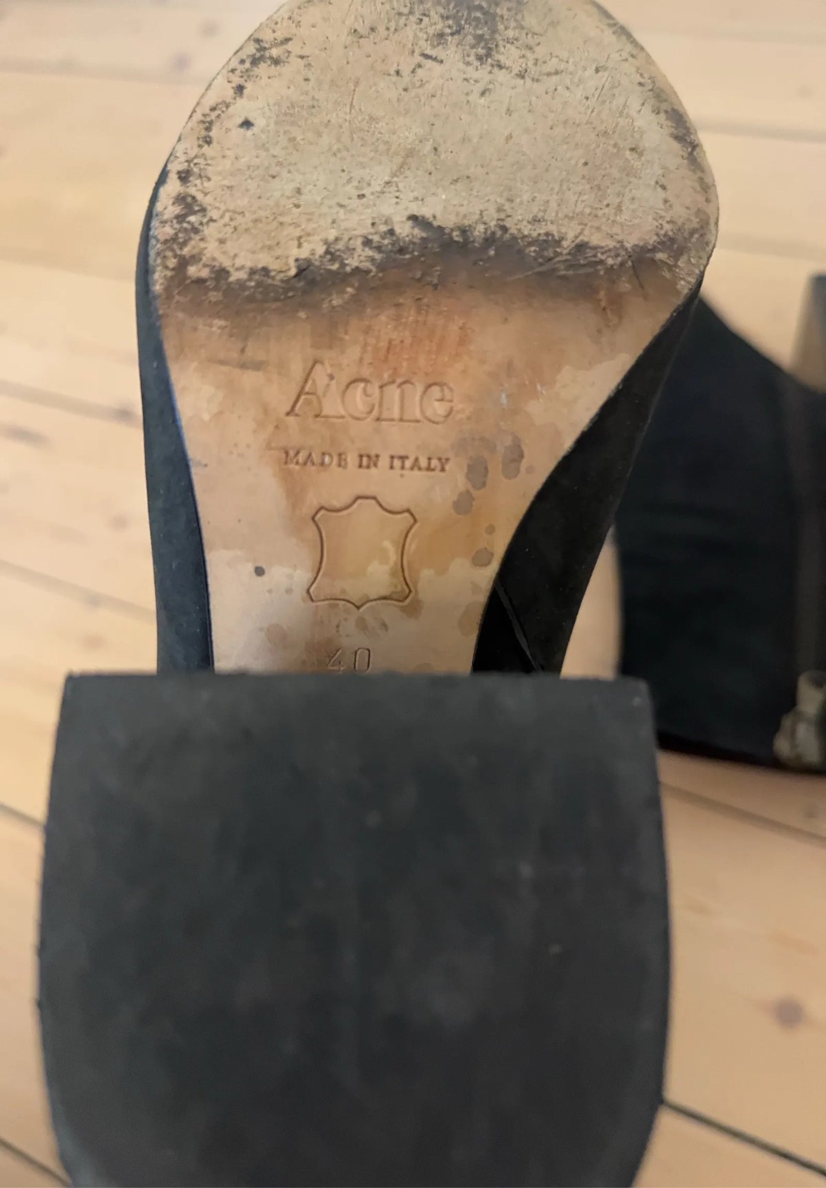 Acne Studios-boots