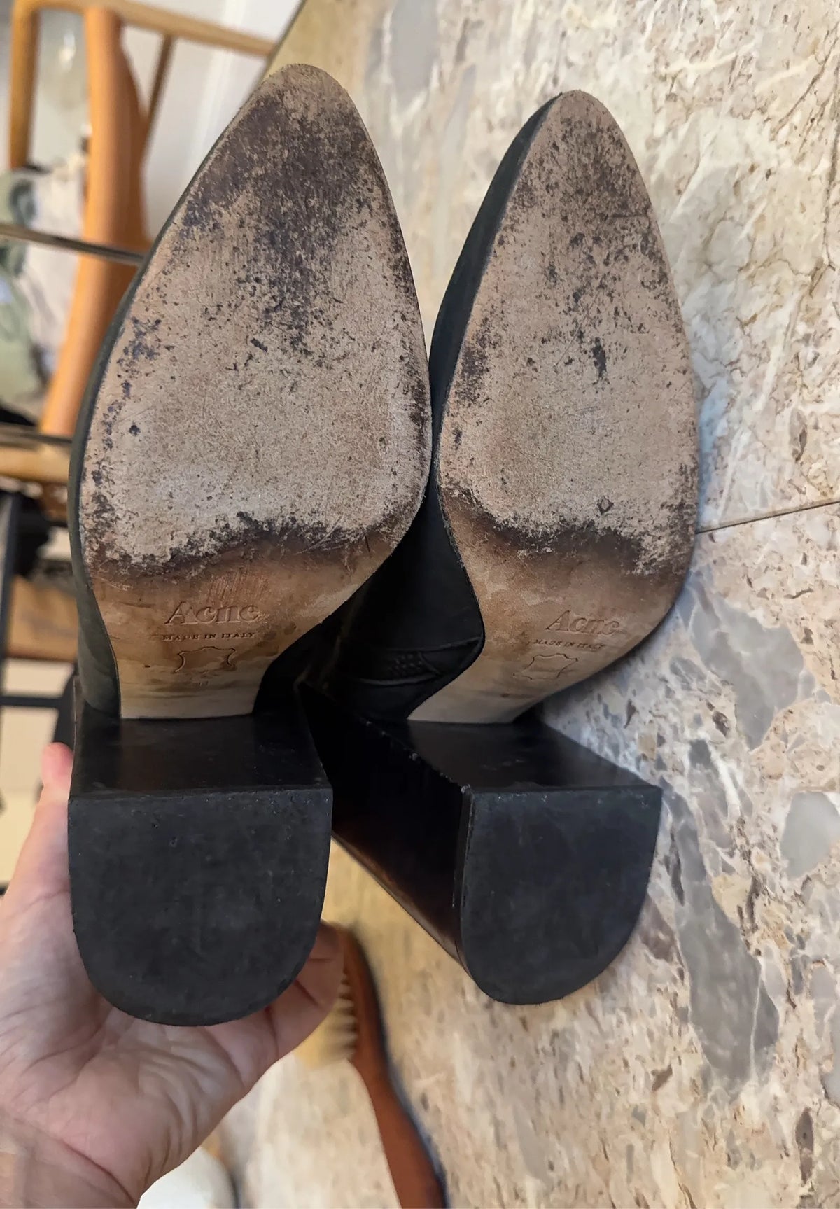 Acne Studios-boots