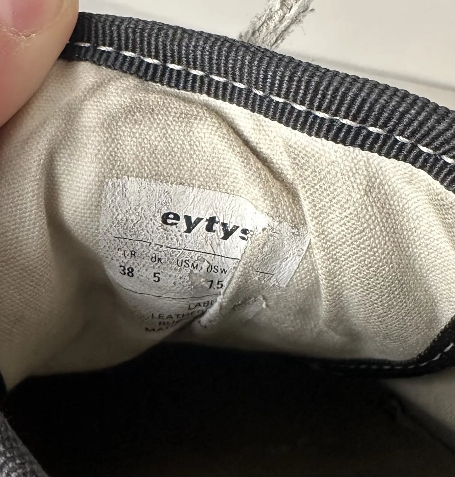 Eytys Laguna Suede-sneakers
