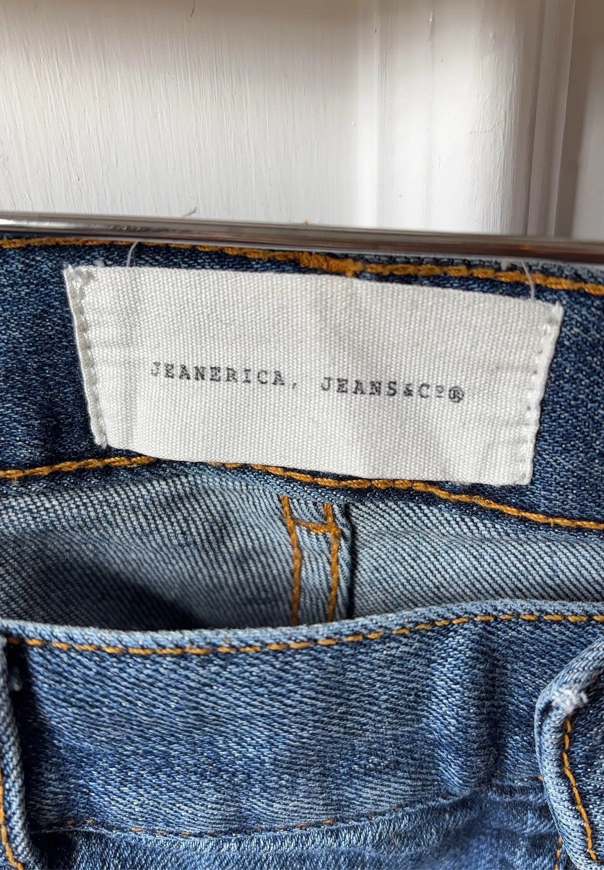 Jeanerica Sw 006 Santa Monica High Waist-jeans NWOT